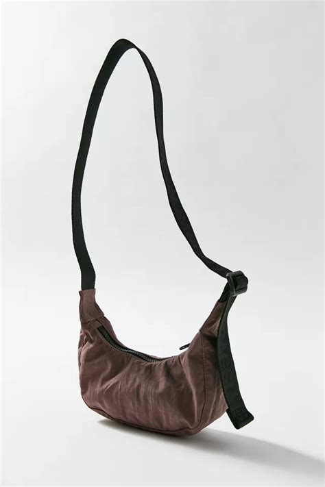 baggu crescent bag dupe|baggu mini nylon crescent bag.